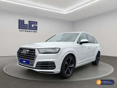 Usado Audi SQ7 435 CV (319 kW) 2016 Blanco SUV