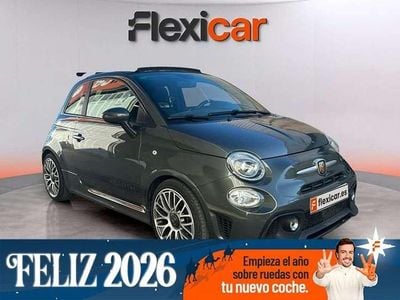 Gris Usado 2017 Abarth 500C Descapotable | 13.990 € (Precio justo)