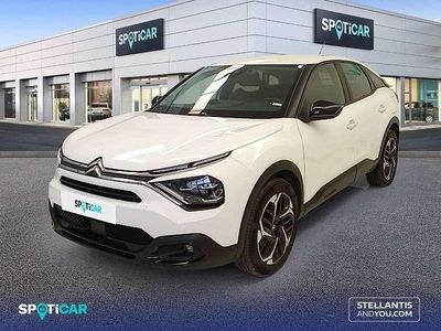 Usado Citroën C4 Feel 131 CV (96 kW) 2021 Blanco Utilitario