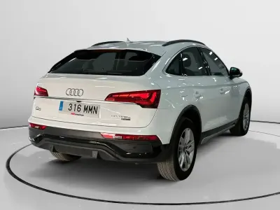 Usado Audi Q5 Advanced 299 CV (219 kW) 2024 Blanco SUV