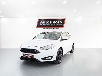 Blanco Usado 2018 Ford Focus Titanium Berlina | 9990 € (Super precio)