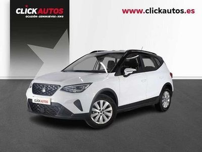 Usado Seat Arona Style 110 CV (80 kW) 2022 Blanco SUV
