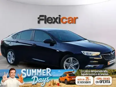 Usado Opel Insignia 136 CV (100 kW) 2019 Negro Berlina