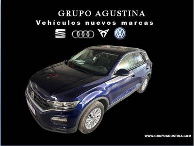 Azul Usado 2020 VW T-Roc Edition SUV | 13.990 € (Precio justo)