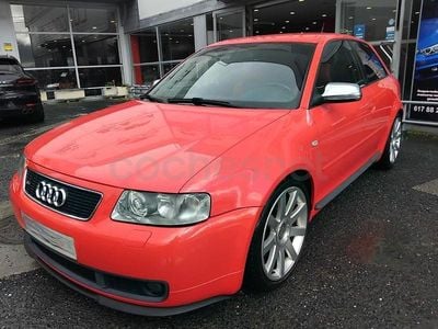 Usado Audi S3 Premium 210 CV (154 kW) 2001 Rojo Utilitario