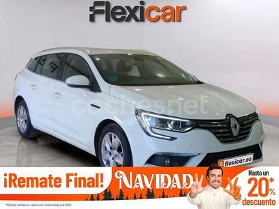 Blanco Usado 2017 Renault Mégane GrandTour Business Familiar | 13.990 € (Un poco caro)