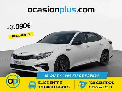 Usado Kia Optima GT-Line 180 CV (132 kW) 2019 Blanco Berlina