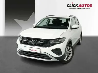 Usado VW T-Cross 95 CV (69 kW) 2024 Blanco SUV