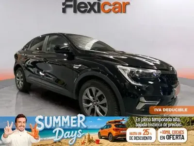 Usado Renault Arkana Evolution 140 CV (102 kW) 2024 Negro SUV