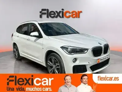 Usado BMW X1 150 CV (110 kW) 2018 Blanco SUV