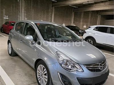Usado Opel Corsa Selective 85 CV (62 kW) 2013 Gris / plata Utilitario