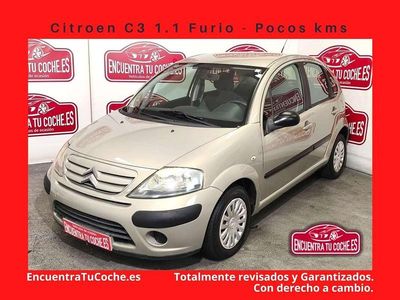 Beige Usado 2007 Citroën C3 Furio Utilitario | 5990 € (Caro)
