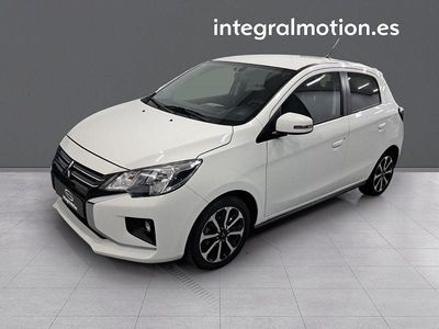 Usado Mitsubishi Space Star 70 CV (51 kW) 2023 Blanco Berlina