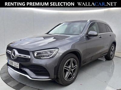 Gris Usado 2020 Mercedes GLC200 SUV | 35.490 € (Buen precio)