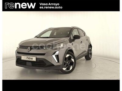 Usado Renault Captur Techno 100 CV (73 kW) 2025 Gris / plata SUV