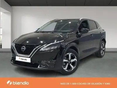 Usado Nissan Qashqai N-Connecta 140 CV (102 kW) 2024 Negro SUV