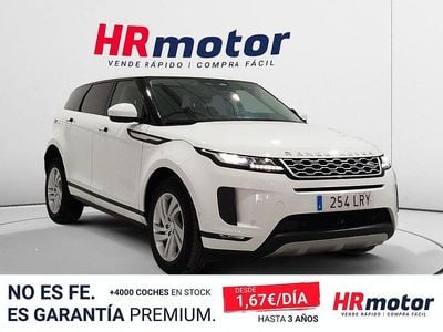 Usado Land Rover Range Rover evoque 163 CV (119 kW) 2021 Blanco SUV