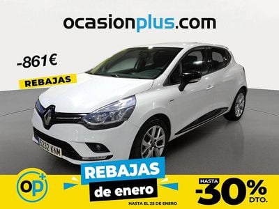 Blanco Usado 2018 Renault Clio IV LIMITED | 9480 € (Buen precio)