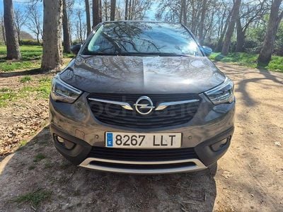 Brugt Opel Crossland X 110 HK (80 kW) 2020 Grå SUV