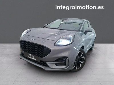 Usado Ford Puma ST-Line X 125 CV (91 kW) 2021 Gris SUV