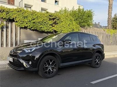 Occasion Toyota RAV4 Hybrid 197 ch (144 kW) 2016 Noir SUV