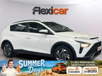 Usado Hyundai Bayon 84 CV (61 kW) 2023 Blanco SUV