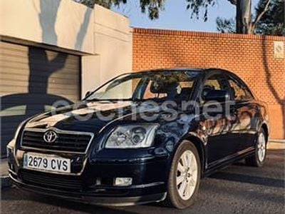 Azul Usado 2004 Toyota Avensis Sol Berlina | 2900 € (Precio justo)