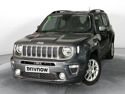 Usado Jeep Renegade Limited 130 HP (95 kW) 2022 Verde SUV