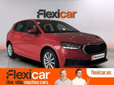 Occasion Skoda Fabia Active 80 PK (58 kW) 2021 Rood Hatchback