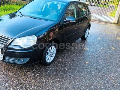 Negro Usado 2007 VW Polo Advance Berlina | 4800 € (Precio justo)