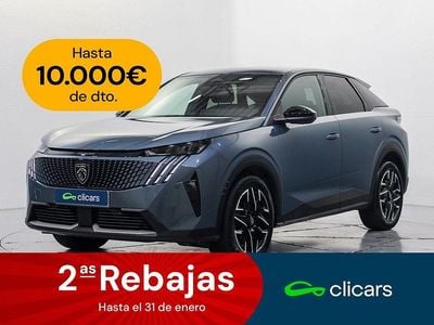 Azul Usado 2025 Peugeot 3008 Allure SUV | 26.490 € (Precio justo)