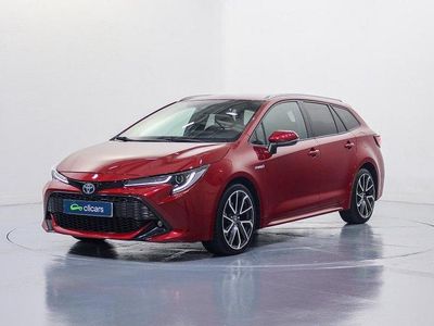 Usado Toyota Corolla Advance 184 CV (135 kW) 2019 Rojo Familiar