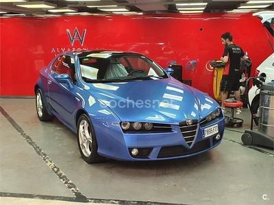 Usado Alfa Romeo Brera 210 CV (154 kW) 2007 Azul Coupe