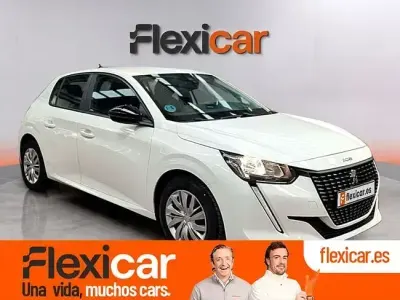Usado Peugeot 208 Active 100 CV (73 kW) 2022 Blanco Utilitario