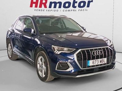 Azul Usado 2022 Audi Q3 Advanced Plus SUV | 25.290 € (Super precio)
