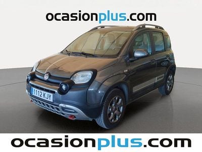 Usado Fiat Panda Cross Cross 95 CV (69 kW) 2018 Gris Utilitario