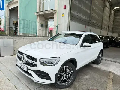 Begagnad Mercedes GLC220 194 HK (142 kW) 2020 Vit SUV