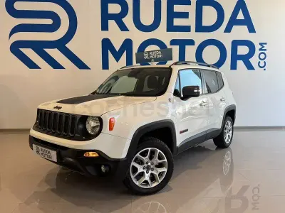 Usado Jeep Renegade Longitude 120 CV (88 kW) 2016 Blanco SUV
