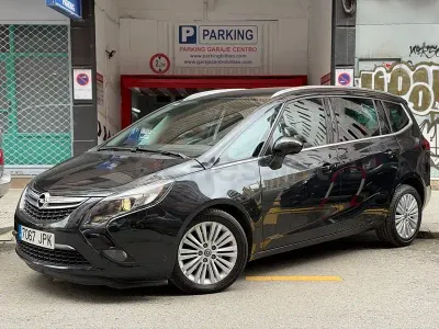 Usado Opel Zafira