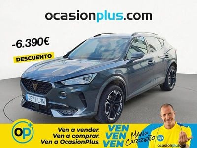 Usado Cupra Formentor 150 HP (110 kW) 2021 Cinzento SUV