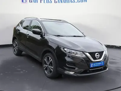 Usado Nissan Qashqai Acenta 140 CV (102 kW) 2020 Negro SUV