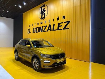 Brugt VW T-Roc Advance 110 HK (80 kW) 2022 Gul SUV