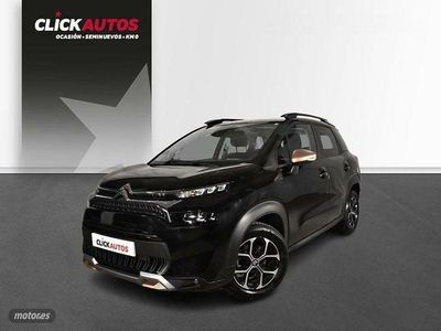 Usado Citroën C3 Aircross 110 CV (80 kW) 2023 Negro SUV