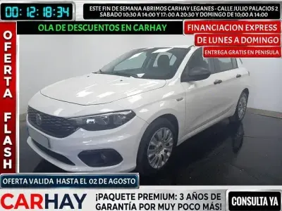 Usado Fiat Tipo Business 95 CV (69 kW) 2019 Blanco Utilitario
