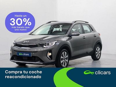 Usado Kia Stonic 120 CV (88 kW) 2022 Verde SUV