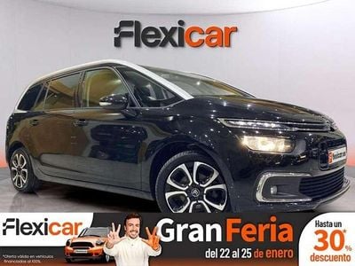 Negro Usado 2019 Citroën C4 Origins Monovolumen | 10.490 € (Precio justo)