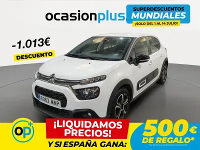 Usado Citroën C3 PureTech 83 CV (61 kW) 2024 Blanco Berlina