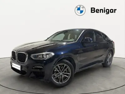 Usado BMW X4 Shadowline 190 CV (139 kW) 2020 Negro SUV
