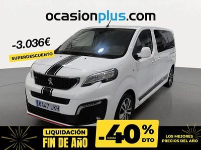 Blanco Usado 2020 Peugeot Traveller Business-Line Monovolumen | 25.650 € (Precio justo)
