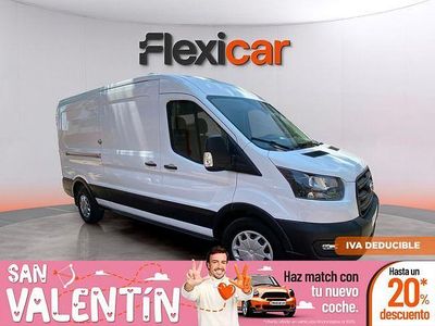Usado Ford Transit 131 CV (96 kW) 2023 Blanco Berlina